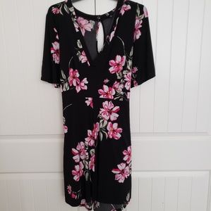 Torrid floral romper